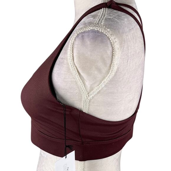 Zyia Active Fig Vibration Light N Tight Strappy Bra XXL New - Picture 6 of 11